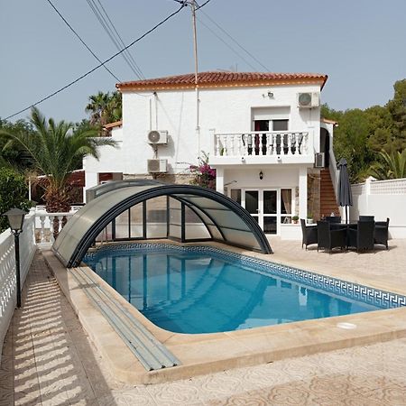 Villa Benucia Family Guest House La Nucía Exterior photo